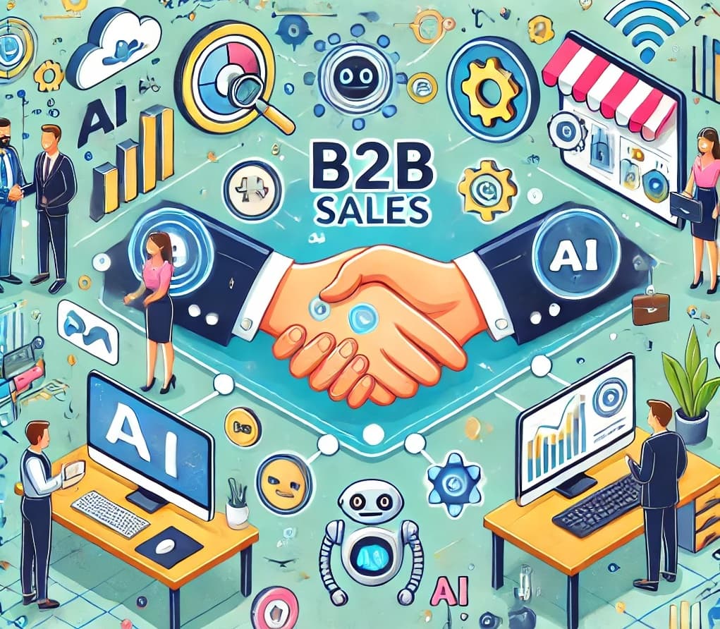 The future of B2B sales: technology and relationships go hand in hand