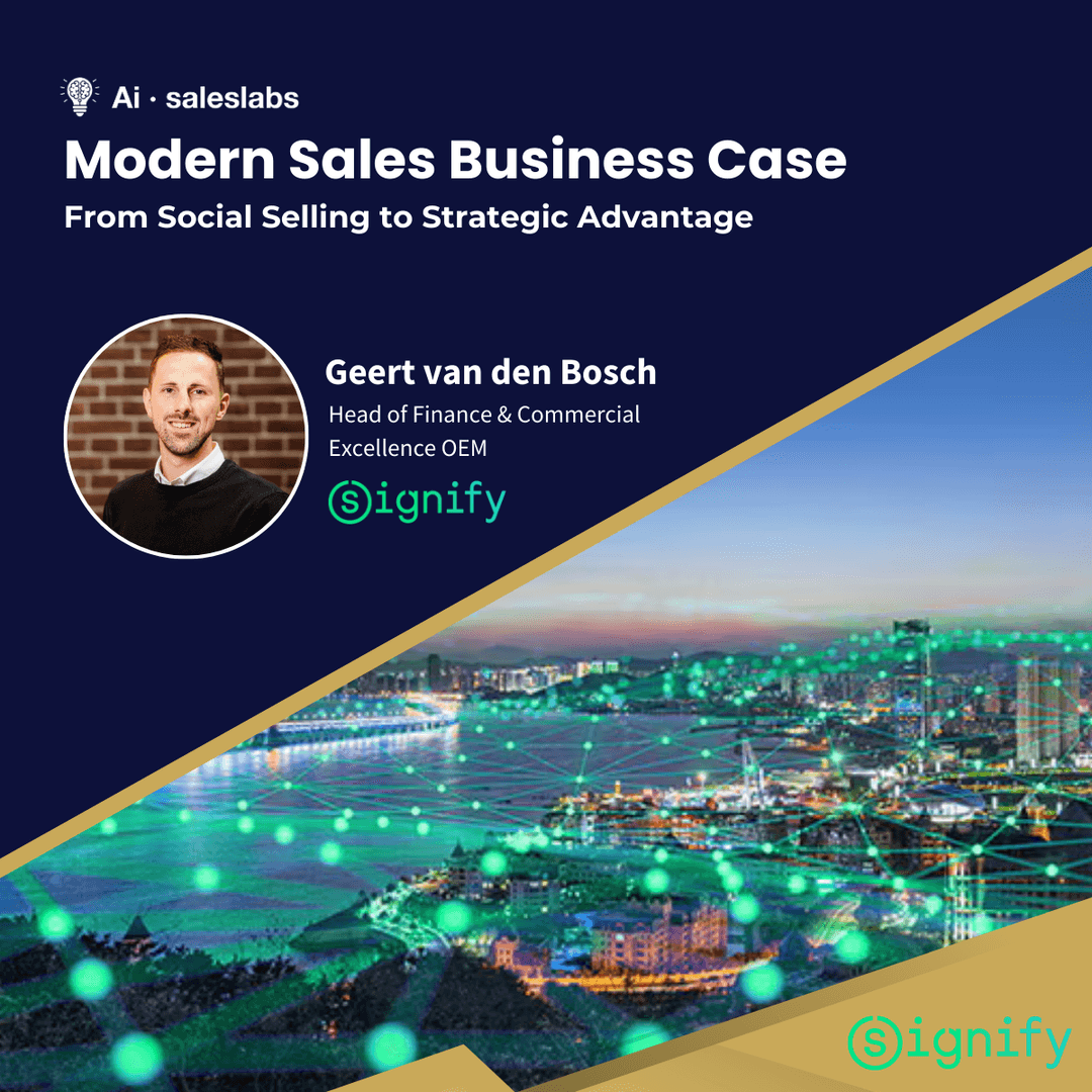 From Social Selling to Strategic Advantage