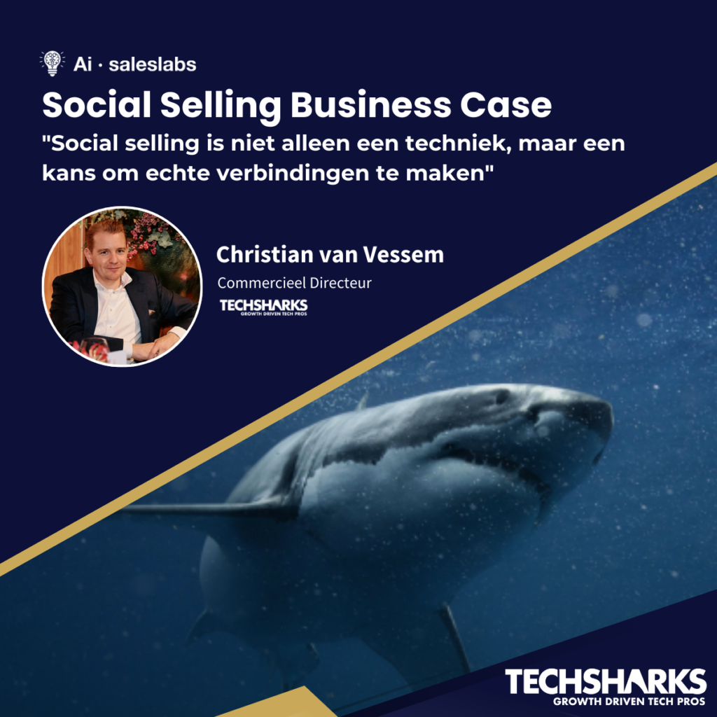 “Social selling is niet alleen een techniek, maar een kans om echte verbindingen te maken”