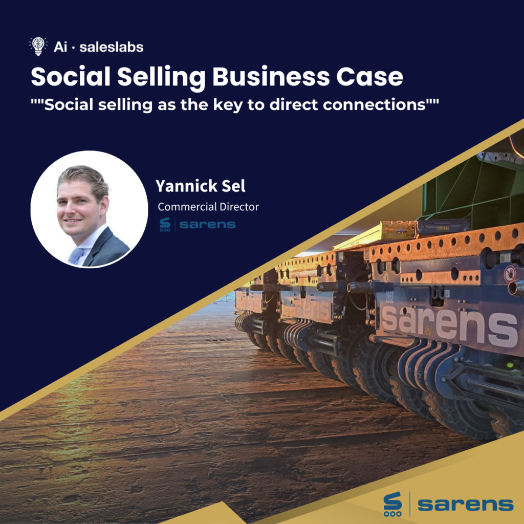 Social selling as the key to direct connections